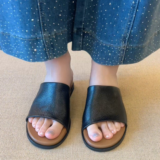 Damen Clogs mit elegantem Design und komfortabler Fußbettgestaltung EB