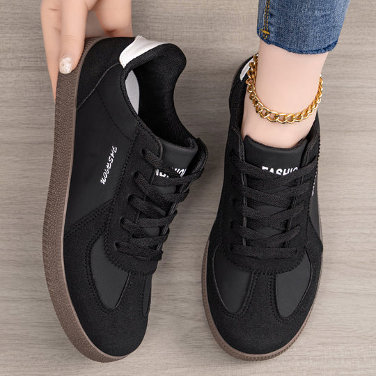Damen Sportliche Freizeitschuhe mit rutschfester Sohle und atmungsaktivem Obermaterial EB