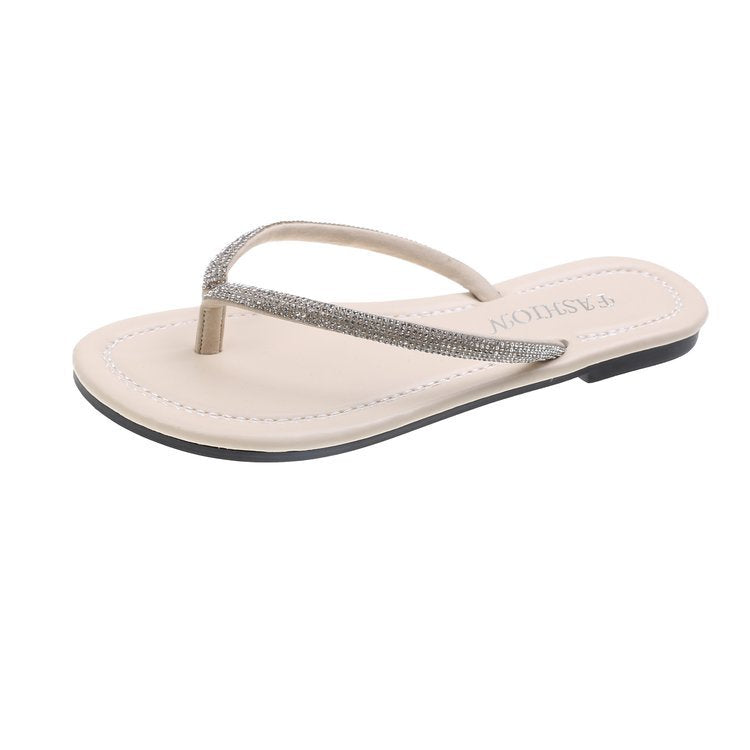 Damen Bequeme und elegante Zehentrenner EB