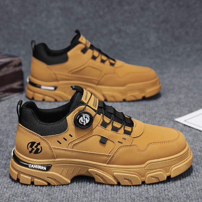 Damen Sportliche Chunky Sneakers mit rutschfester Sohle und atmungsaktivem Obermaterial EB