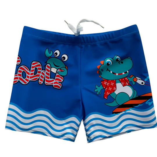 Jungen Schwimmshorts mit maritimen Motiv EB