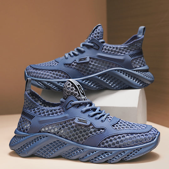 Damen Sportliche Mesh-Sneaker EB