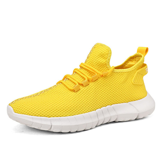 Damen Atmungsaktive Slip-On Laufschuhe mit flexibler Sohle EB