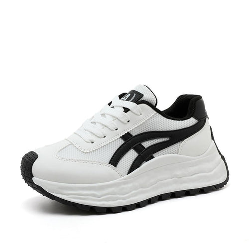 Damen Sportliche Lauf-Sneaker mit leichtem Obermaterial und flexibler Sohle EB