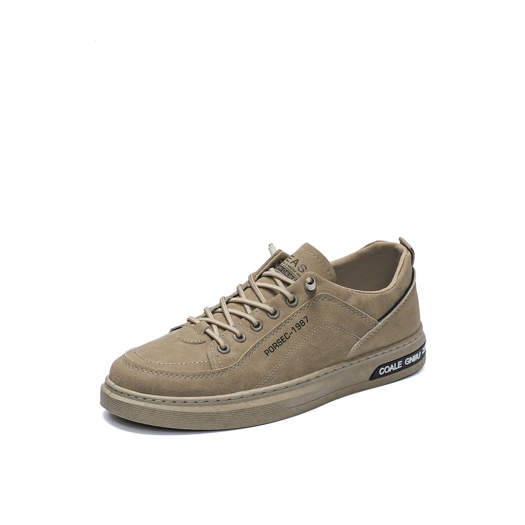 Damen Modische Freizeitsneaker aus hochwertigem Wildleder mit rutschfester Sohle EB