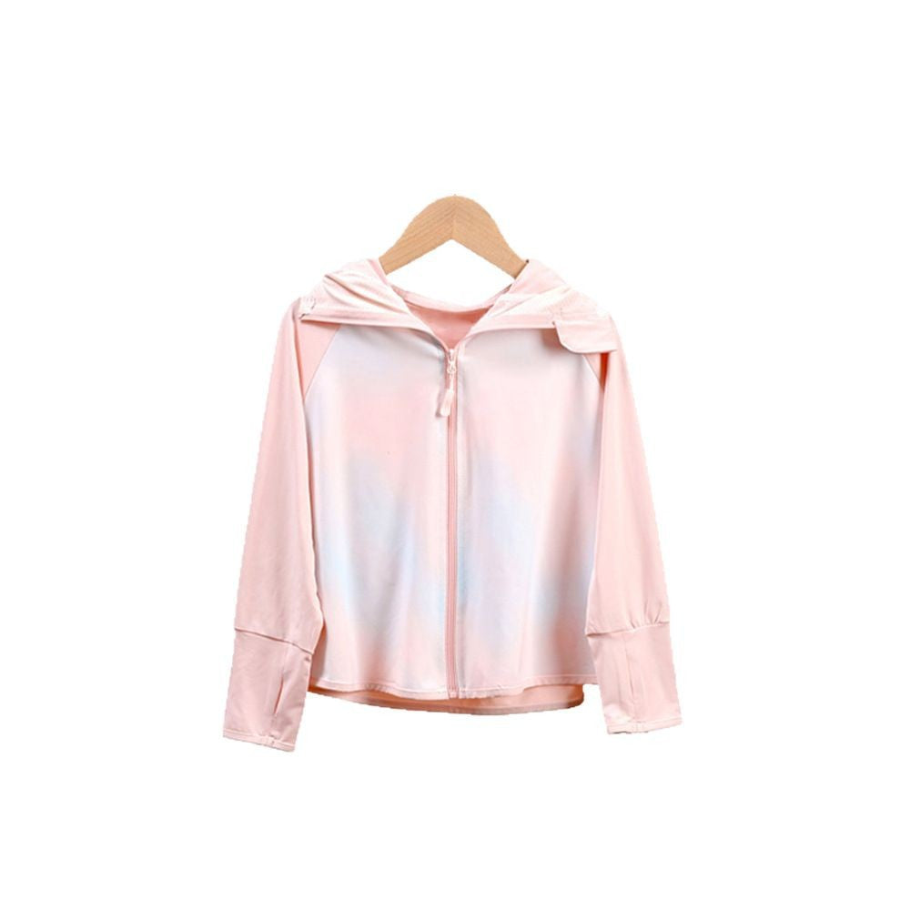 Damen UV-Schutzjacke mit Kapuze und atmungsaktiven Eigenschaften EB