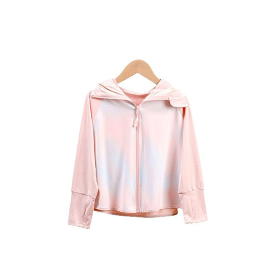 Damen UV-Schutzjacke mit Kapuze und atmungsaktiven Eigenschaften EB