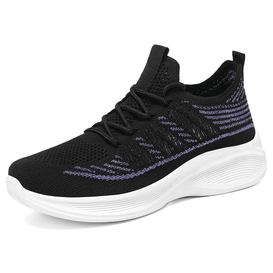Damen Atmungsaktive Freizeitsneaker mit flexibler Sohle EB