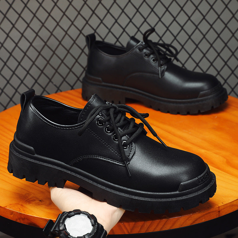 Damen Klassische Schnürschuhe mit robustem Profil und rutschfester Sohle EB