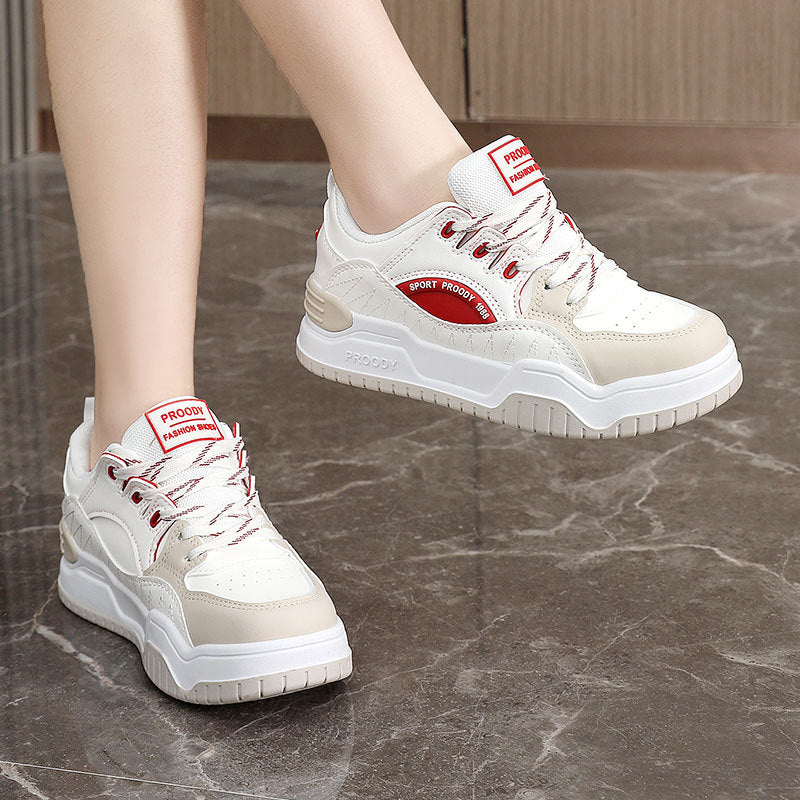 Damen Sportliche Chunky Sneakers mit ergonomischer Dämpfung und modischem Design EB