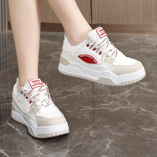 Damen Sportliche Chunky Sneakers mit ergonomischer Dämpfung und modischem Design EB