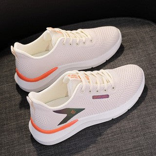 Damen Sportliche Lauf-Sneaker mit atmungsaktivem Mesh-Obermaterial und innovativer Dämpfungstechnologie EB