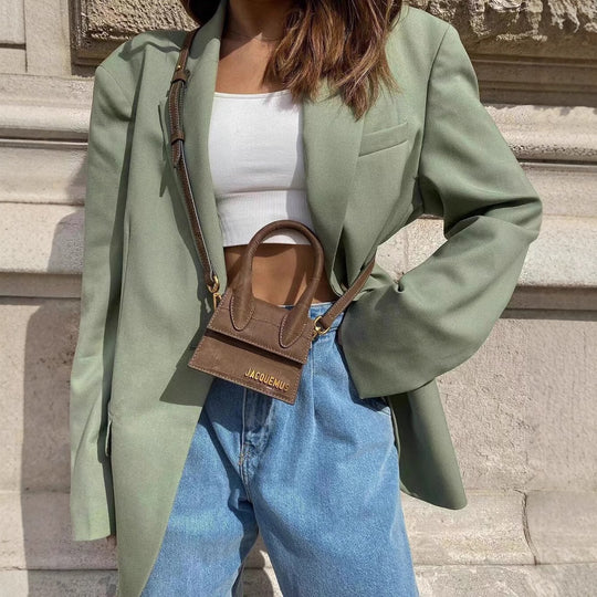 Damen Blazer mit elegantem Schnitt und praktischen Taschen EB