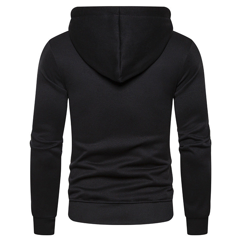 Damen Sportliche Kapuzenjacke mit praktischen Taschen und stylischen Reißverschluss EB