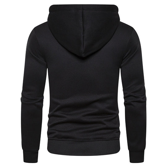 Damen Sportliche Kapuzenjacke mit praktischen Taschen und stylischen Reißverschluss EB