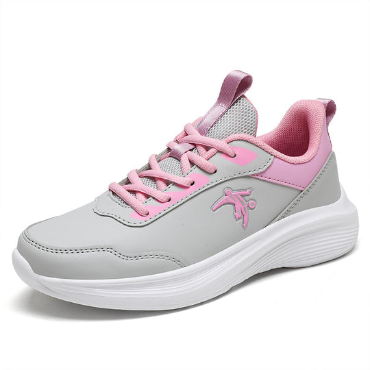 Damen Sportliche Fitness-Sneaker mit stoßdämpfendem Design EB