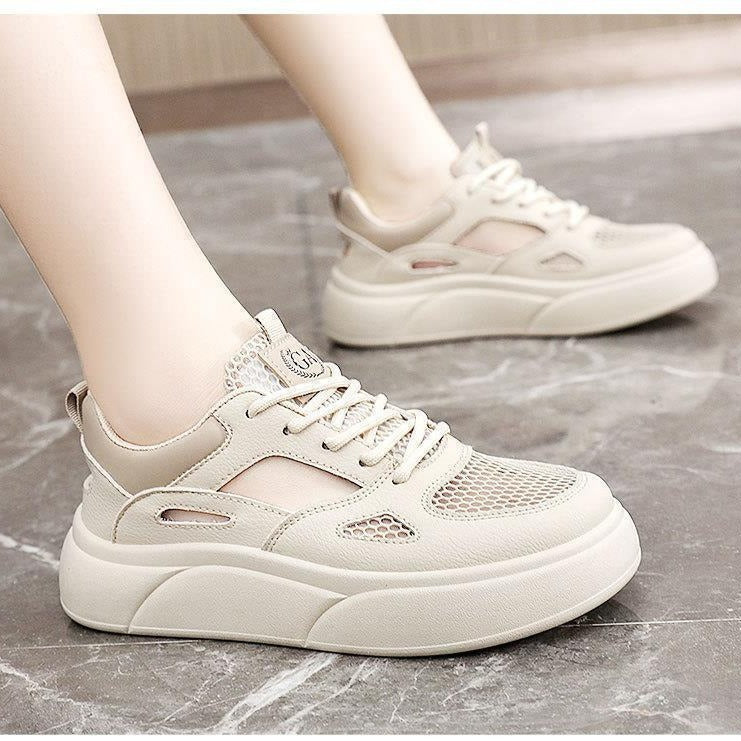 Damen Sportliche und atmungsaktive Sneakers EB