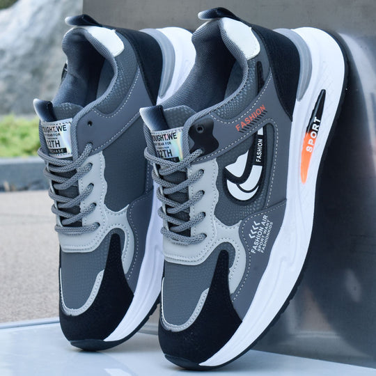 Damen Sportliche Lauf-Sneaker mit gepolsterter Innensohle und atmungsaktiver Konstruktion EB