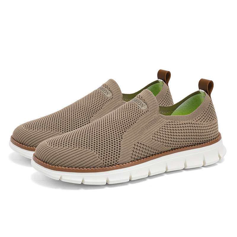 Damen Leichte und atmungsaktive Slip-On Sneakers EB 1774575340