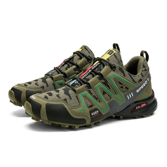 Damen Outdoor Laufschuhe mit rutschfester Sohle und innovativem Schnürsystem EB