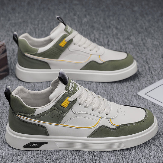 Damen modische Sneakers mit ergonomischem Design und widerstandsfähiger Laufsohle EB