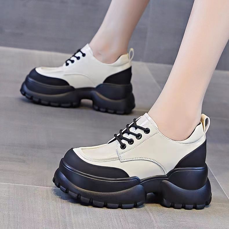 Damen Plattform Sneakers EB