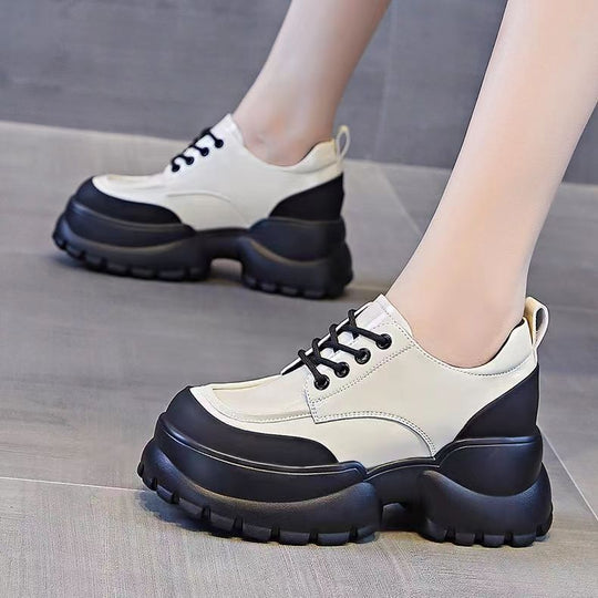 Damen Plattform Sneakers EB