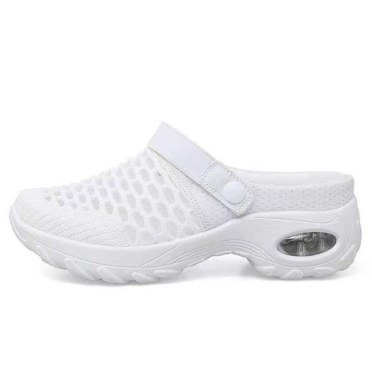 Damen Atemberaubende Freizeitschuhe mit rutschfester Sohle und flexiblem Mesh-Obermaterial EB