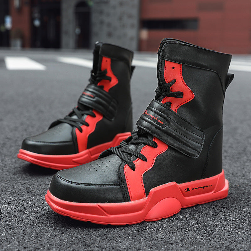 Damen Hochschutz Sneakers mit verstellbarem Schnallensystem EB