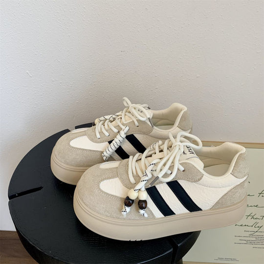 Damen Komfortable Sneaker mit innovativem Schnürsystem und dämpfender Sohle EB