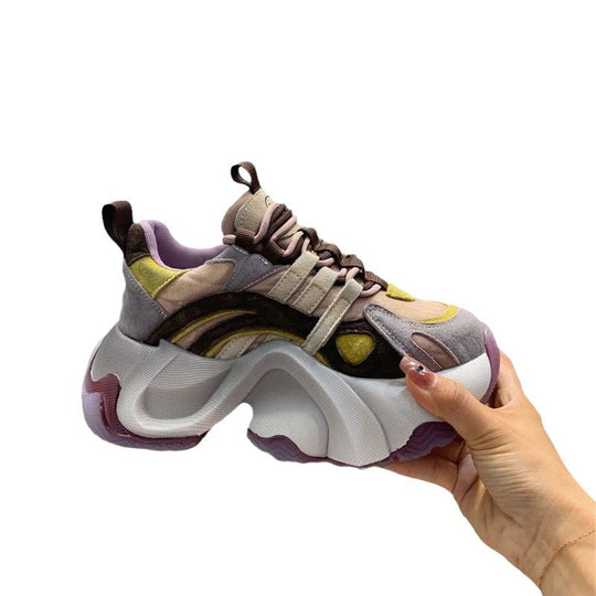 Damen Chunky-Sneaker mit innovativer Dämpfung und stabilisierendem Design EB