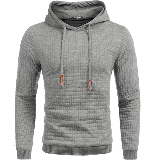 Herren Kapuzenpullover mit strukturiertem Design und komfortablem Schnitt EB