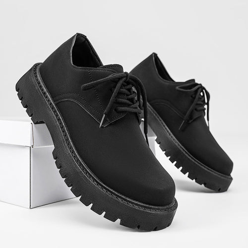 Damen Klassische Schnürschuhe mit rutschfester Sohle und stoßdämpfender Innensohle EB