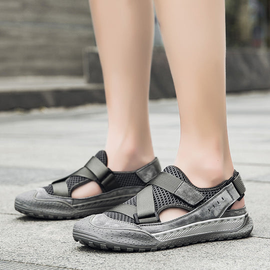 Damen Atmungsaktive Freizeit-Sandalen mit verstellbarem Riemensystem EB