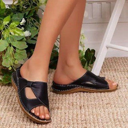 Damen Komfortable und atmungsaktive Pantolette EB