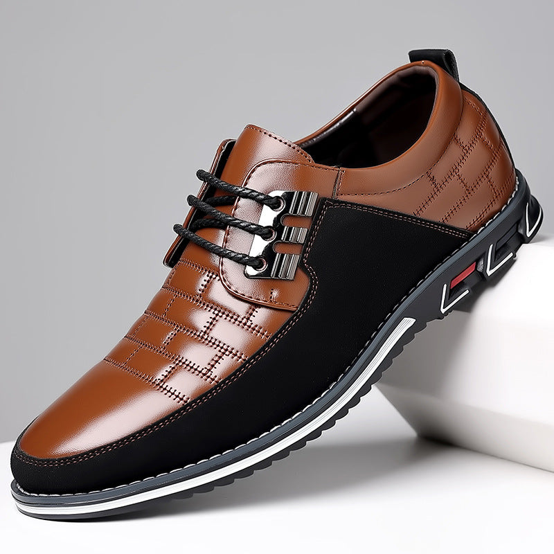 EB | Leder Orthopädische Herrenschuhe