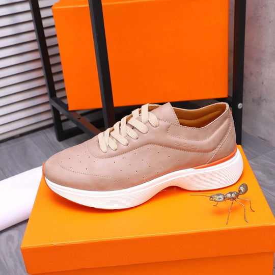 Damen Komfortable Sneakers mit atmungsaktiver Oberflächenstruktur und dämpfender Sohle EB
