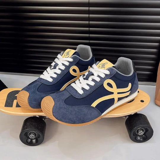 Damen Sportliche Freizeitschuhe mit atmungsaktiver Oberfläche und dämpfender Sohle EB