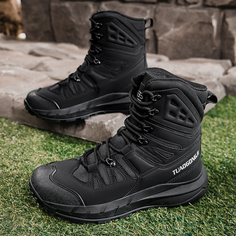 Damen wasserdichte Winterstiefel EB