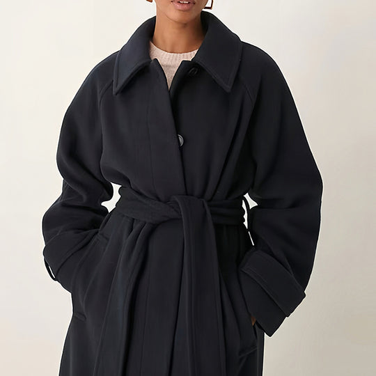 Damen Eleganter und hochwertiger Trenchcoat EB