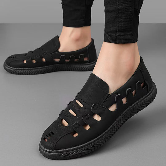 Damen Bequeme Clogs mit atmungsaktiver Oberseite EB