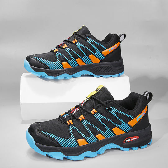 Herren robuste Trail‑Hybrid‑Sneaker mit verstärkter Zehenkappe und griffiger Offroad‑Profilsohle EB