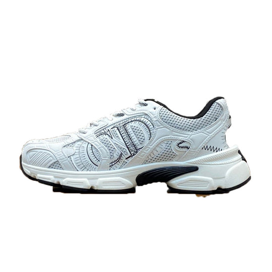 Damen Sportliche Sneakers mit innovativem Design und atmungsaktiver Oberflächenstruktur EB