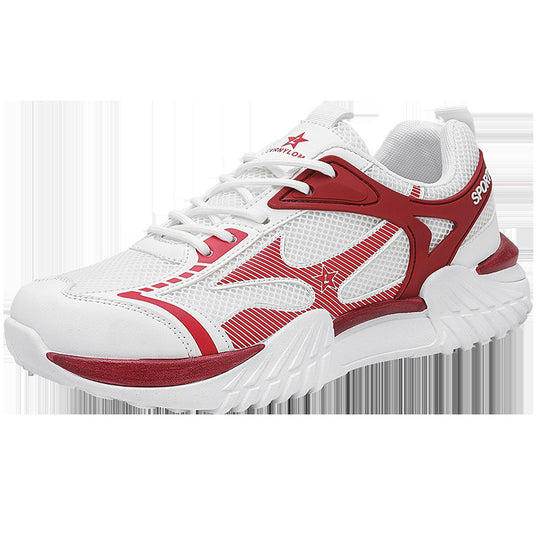 Herren Atmungsaktive Sport-Sneaker mit rutschfester Sohle EB