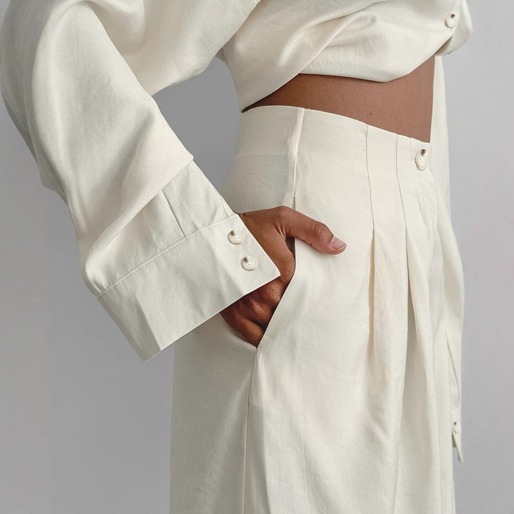 Damen bequeme Schlafanzugset EB