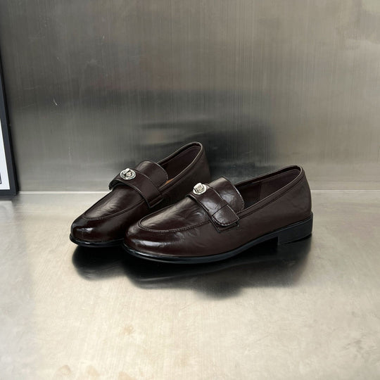 Damen elegante und bequeme Mokassins EB
