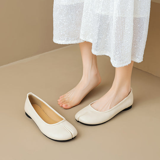 Damen Ballerinas mit elegantem Design und flexiblem Zehenbereich EB