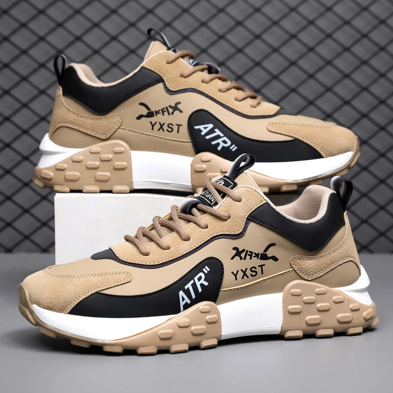 Damen Sportliche Outdoor-Sneaker mit rutschfester Profilsohle und atmungsaktivem Obermaterial EB