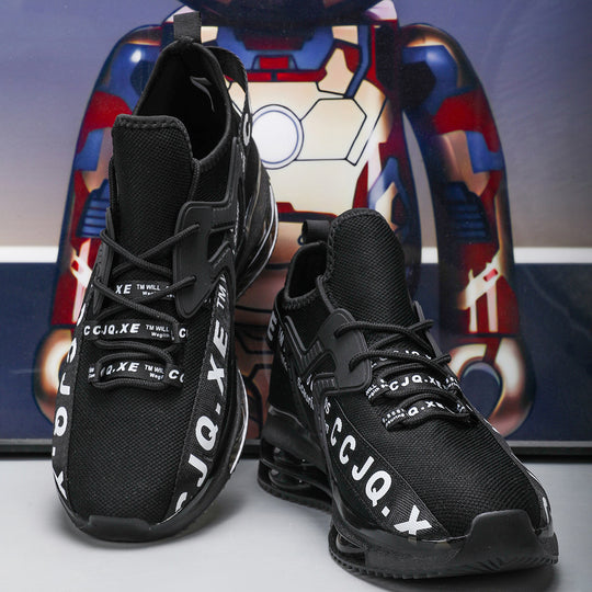 Damen Sportliche luftige Sneakers mit dämpfender Sohle EB