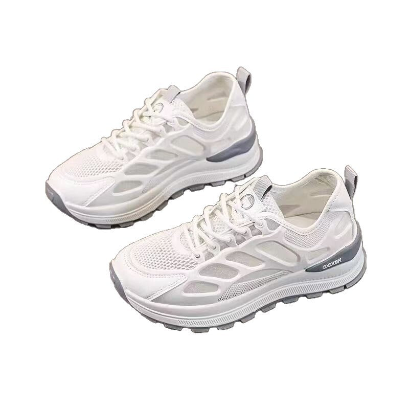Damen Atmungsaktive Lauf-Sneaker mit innovativer Sohlenkonstruktion EB